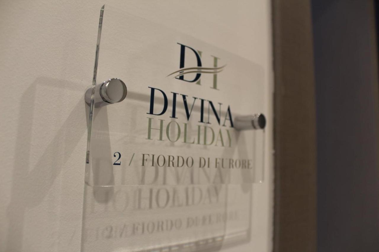 Divina Holiday - Rooms Maiori Exterior foto